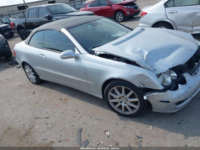  Salvage Mercedes-Benz Clk-class