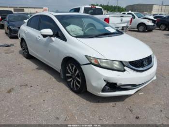  Salvage Honda Civic