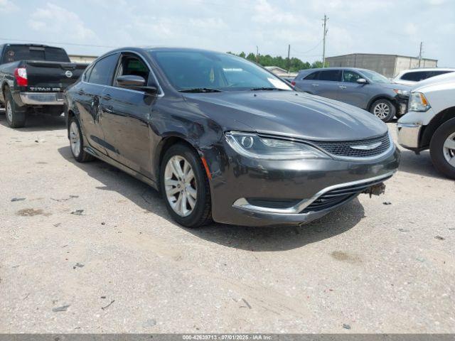 Salvage Chrysler 200