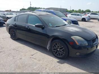  Salvage Nissan Maxima