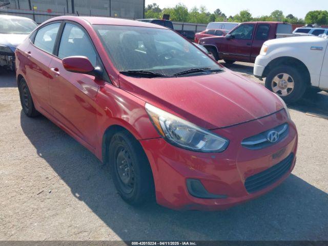  Salvage Hyundai ACCENT