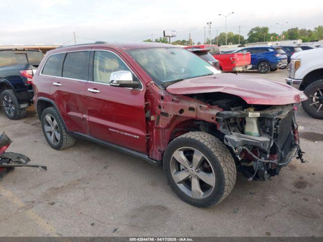  Salvage Jeep Grand Cherokee