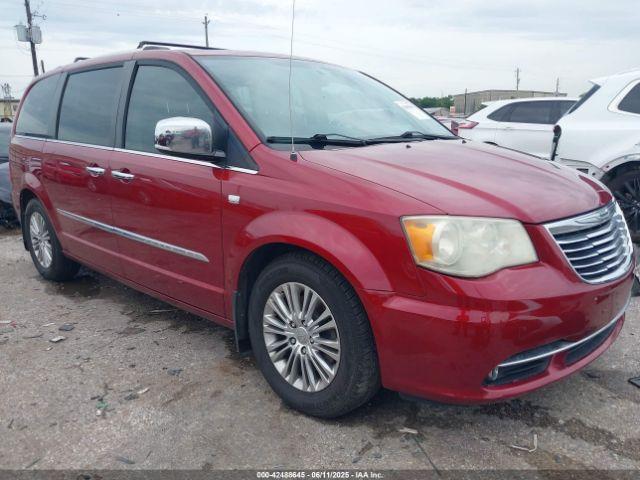  Salvage Chrysler Town & Country