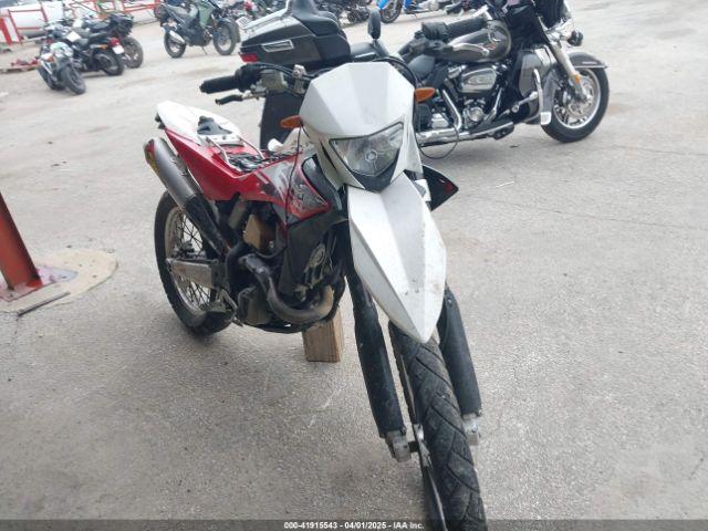  Salvage Husqvarna Te