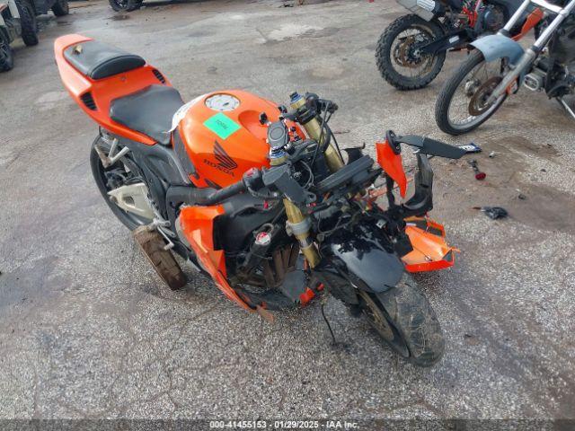  Salvage Honda Cbr600