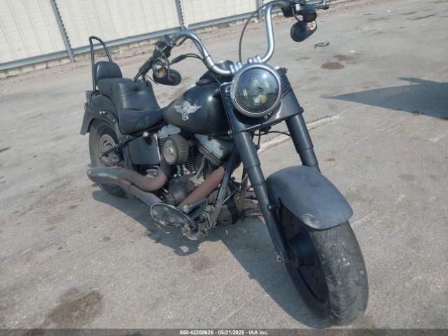  Salvage Harley-Davidson Flstfb