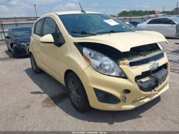  Salvage Chevrolet Spark