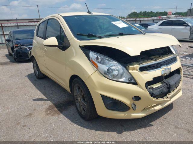  Salvage Chevrolet Spark