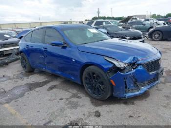  Salvage Cadillac CT5