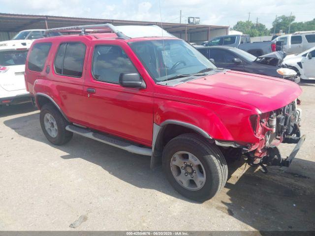  Salvage Nissan Xterra