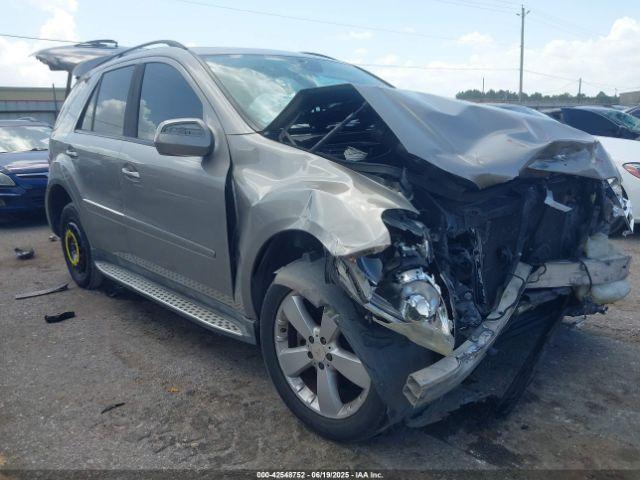  Salvage Mercedes-Benz M-Class