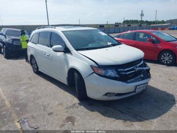  Salvage Honda Odyssey