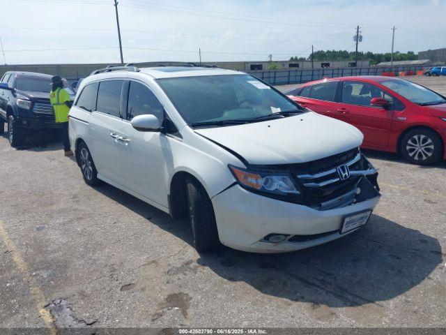  Salvage Honda Odyssey
