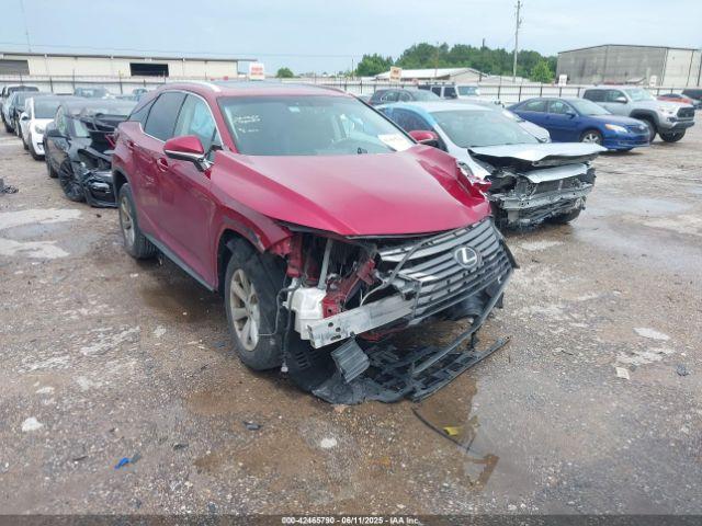  Salvage Lexus RX