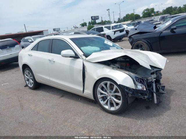  Salvage Cadillac ATS