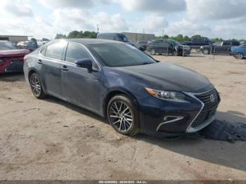  Salvage Lexus Es