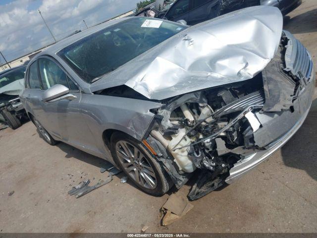  Salvage Lincoln MKZ