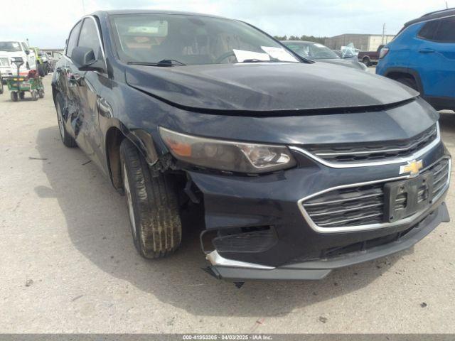  Salvage Chevrolet Malibu