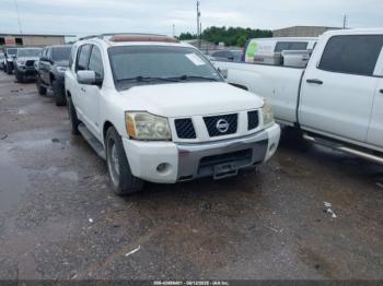  Salvage Nissan Armada