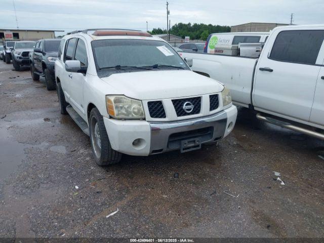  Salvage Nissan Armada