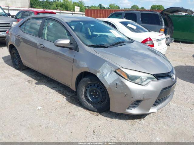  Salvage Toyota Corolla