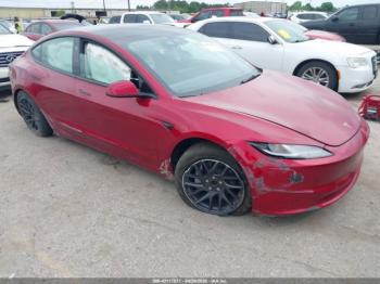  Salvage Tesla Model 3