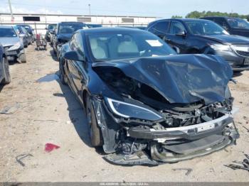  Salvage Tesla Model S