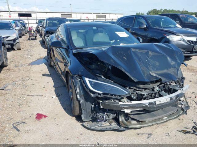  Salvage Tesla Model S