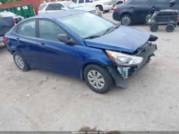  Salvage Hyundai ACCENT