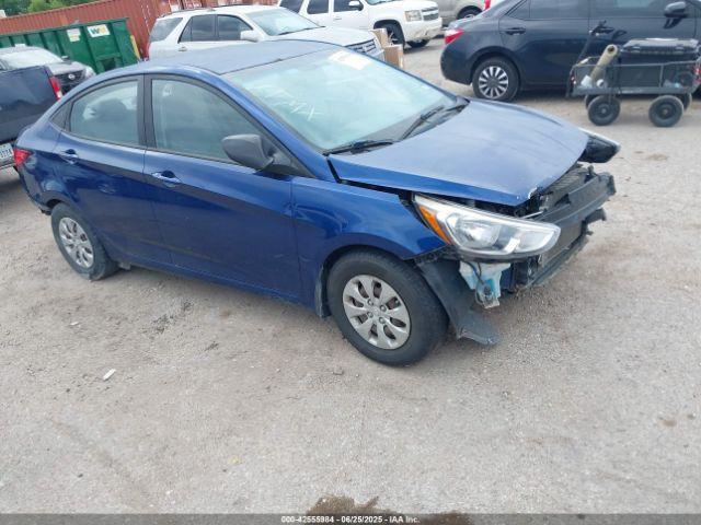  Salvage Hyundai ACCENT