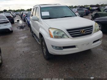  Salvage Lexus Gx