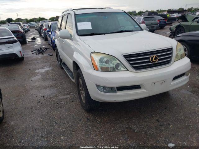  Salvage Lexus Gx