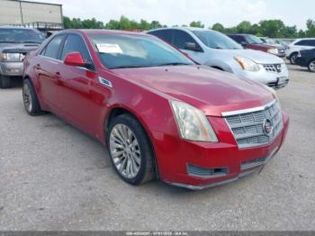  Salvage Cadillac CTS