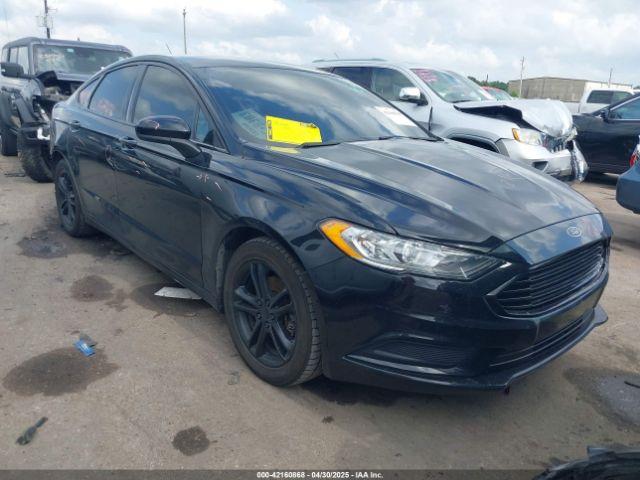  Salvage Ford Fusion