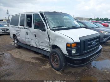  Salvage Ford E-150