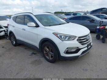  Salvage Hyundai SANTA FE