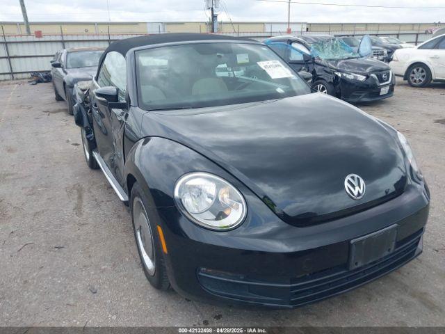  Salvage Volkswagen Beetle