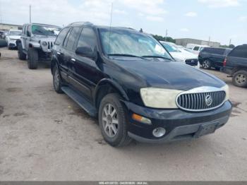  Salvage Buick Rainier