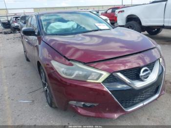  Salvage Nissan Maxima