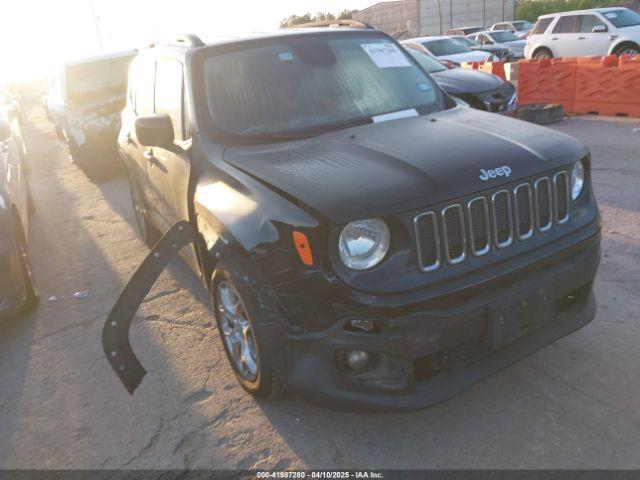  Salvage Jeep Renegade