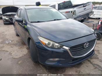  Salvage Mazda Mazda3