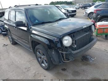  Salvage Jeep Patriot