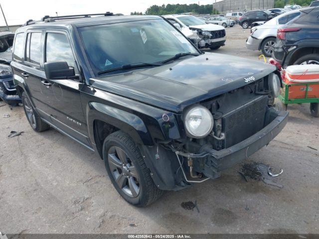  Salvage Jeep Patriot