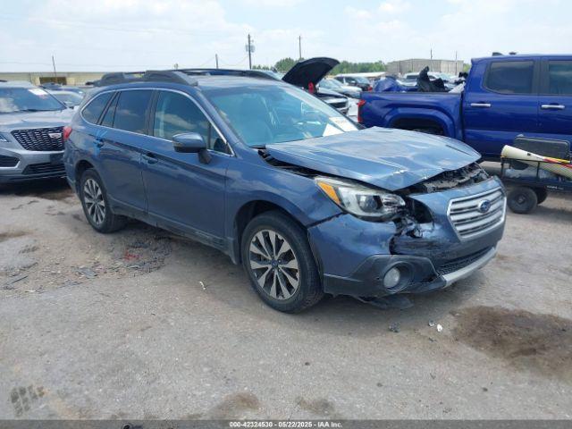  Salvage Subaru Outback