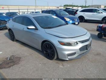  Salvage Chevrolet Malibu