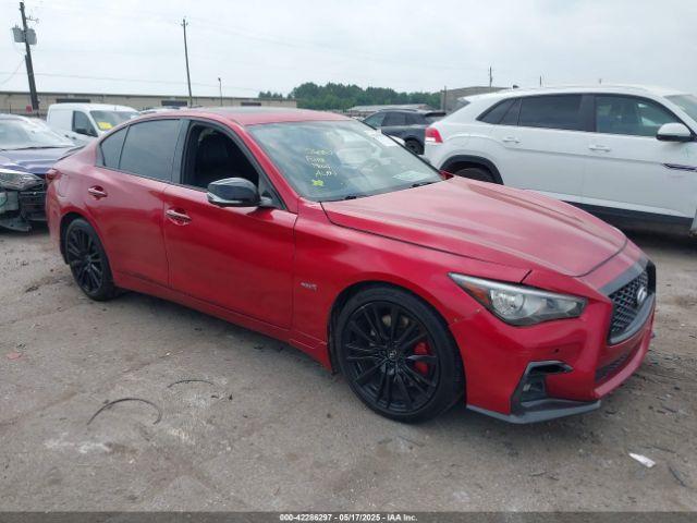  Salvage INFINITI Q50