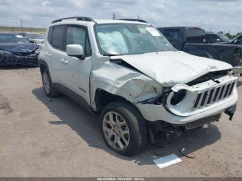  Salvage Jeep Renegade