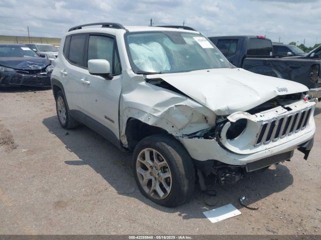  Salvage Jeep Renegade