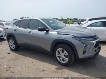  Salvage Chevrolet Trax