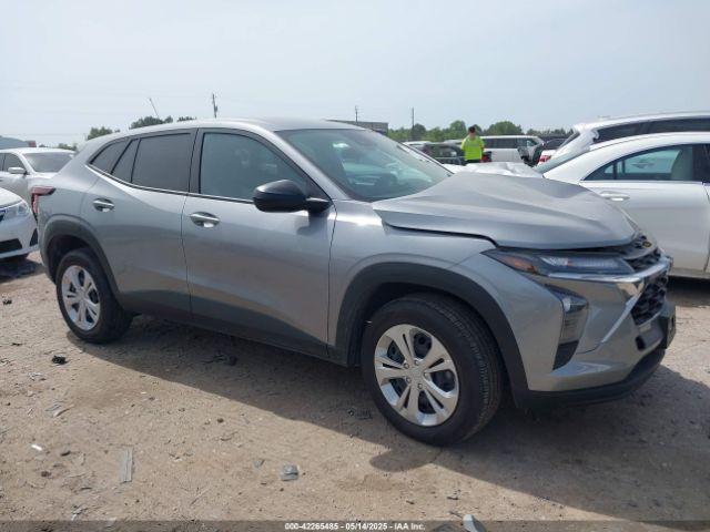 Salvage Chevrolet Trax
